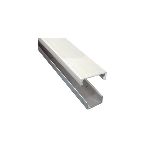 Aluminum Continuous Hinge Screw Cover 200 and 250 Series 83" Hinge