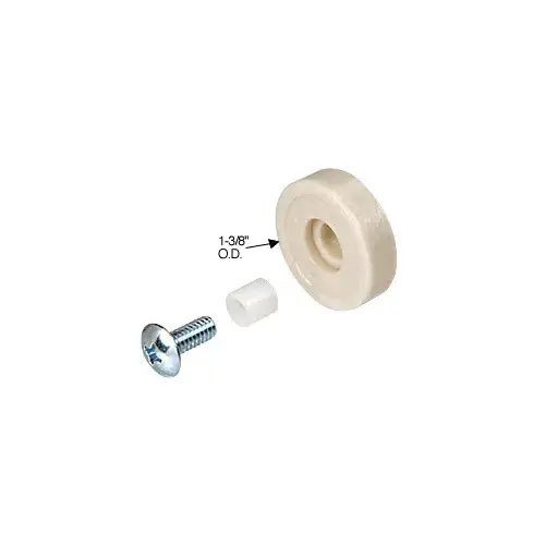 CRL RVW112 1-3/8" Nylon Replacement Wheel for the VR04 and VR17 Tools
