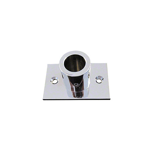 CRL S14CH Chrome Wall Mount Top Fitting