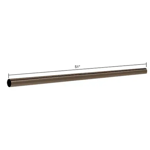 Oil Rubbed Bronze 51" Support Bar Only