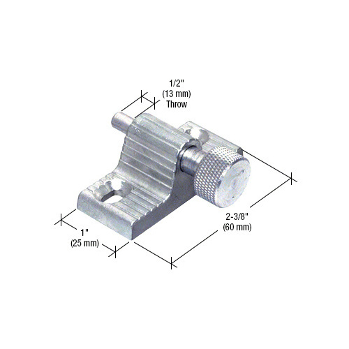 CRL S4002B Aluminum Twist-In Door Lock - Bulk - pack of 10