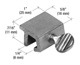 CRL S4036 Aluminum Window Thumbscrew Lock