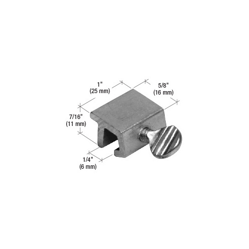 Aluminum Window Thumbscrew Lock - Bulk - pack of 100