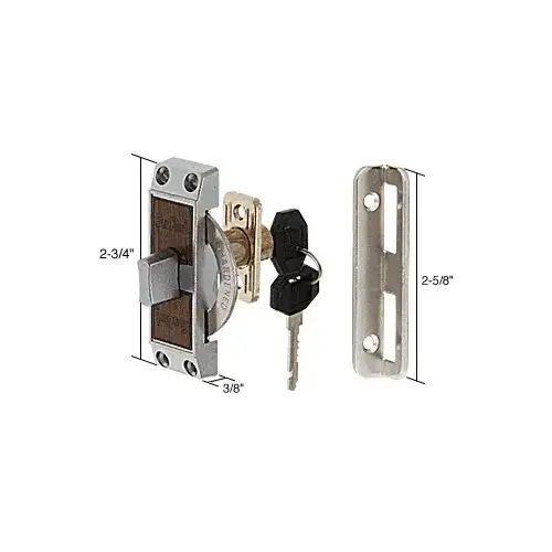 Aluminum Keyed Deadbolt Loop Lock