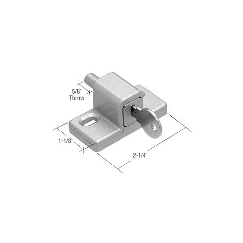 CRL S4210 Aluminum Push-In Keyed Lock