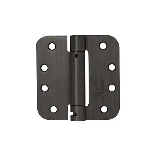 CRL S4810B 4" x 4" Antique Bronze Heavy-Duty Spring Hinge