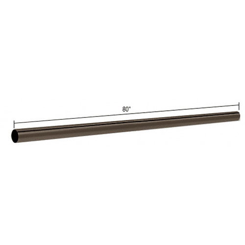 Oil Rubbed Bronze 80" Support Bar Only