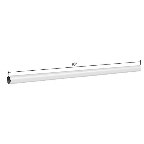 Satin Chrome 80" Support Bar Only