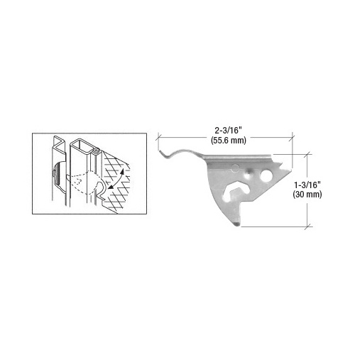 Andersen Knife Latch Mill