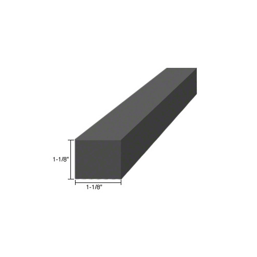 1-1/8" x 1-1/8" x 4" Silicone Rubber Setting Blocks - pack of 100