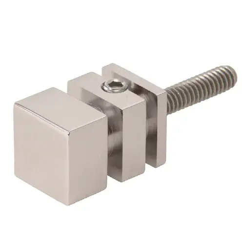 Brushed Nickel Square Shower Door Knob