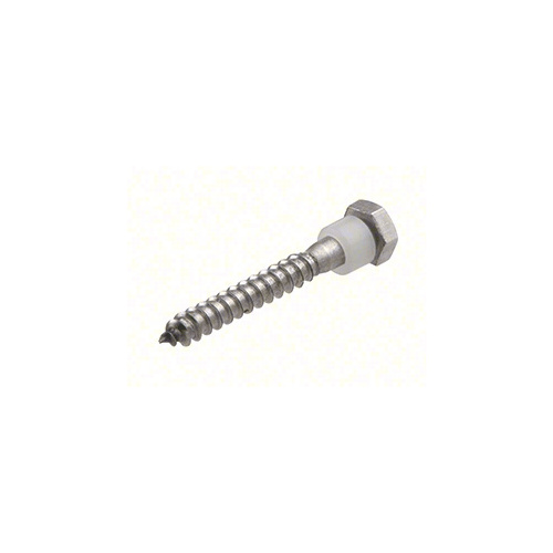 2" x 1/4" Lag Screw ALUMI