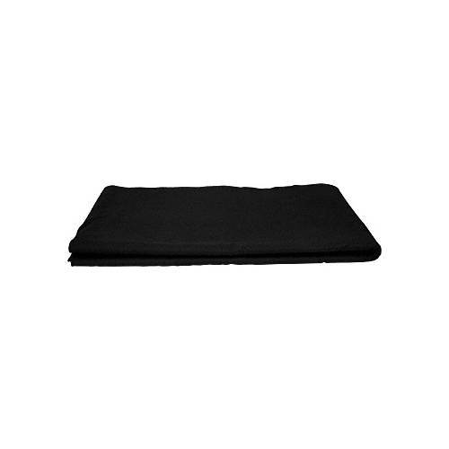 CRL SF72BL Black Felt Showcase Lining