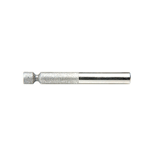 CRL SFRB18100 100 Grit 1/8" Seam and Flat Diamond Plated Router Bit