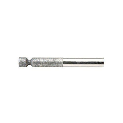 220 Grit 1/8" Seam and Flat Diamond Plated Router Bit