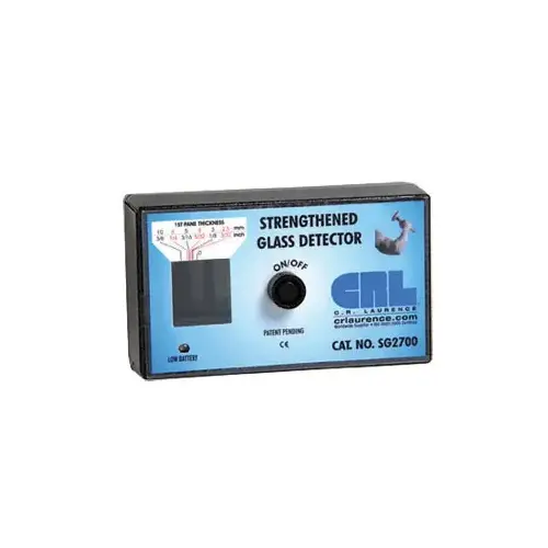 Strengthened Glass Detector