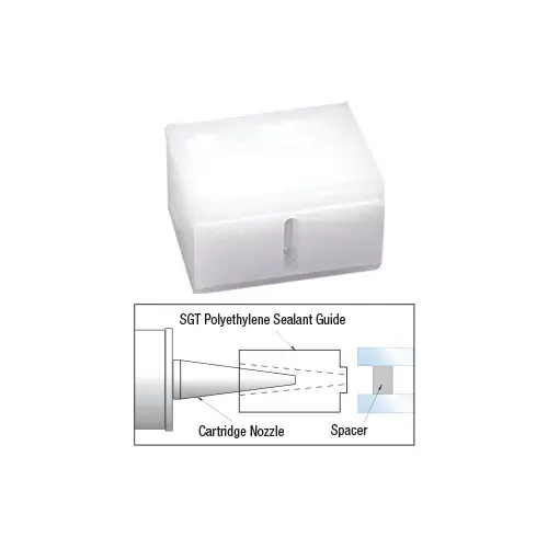 3/4" Polyethylene Sealant Guide
