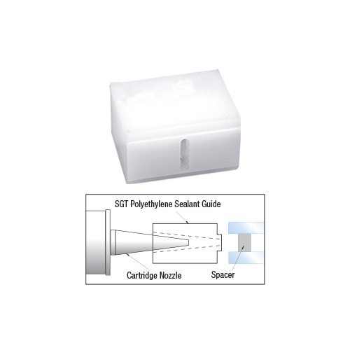 5/8" Polyethylene Sealant Guide