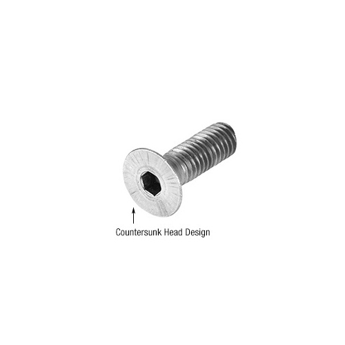 3/8-16 x 1" Socket Flat Head Cap Screw - pack of 10