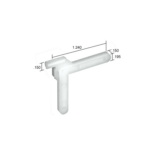 Swivel Key - 1.24" Leg; .15" Width - pack of 20