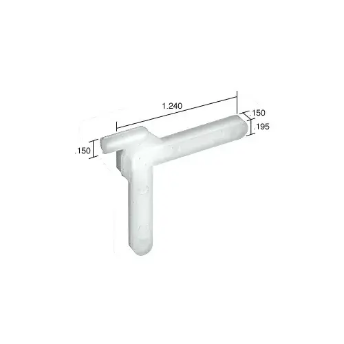 Swivel Key - 1.24" Leg; .15" Width - Bulk 100/Pk