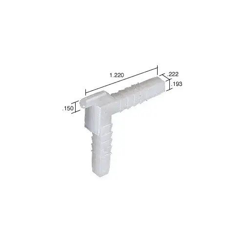 CRL SK225K Swivel Key - 1.22" Leg; .222" Width - pack of 20