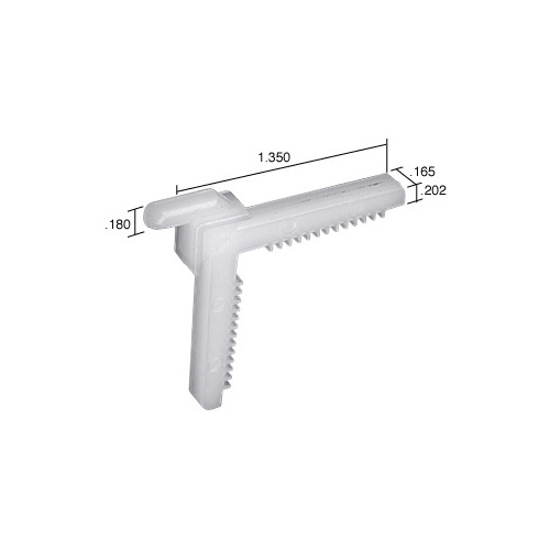 Swivel Key - 1.35" Leg; .165" Width - pack of 20