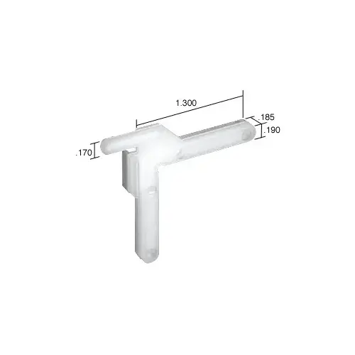 CRL SK315K Swivel Key - 1.30" Leg; .185" Width - pack of 20