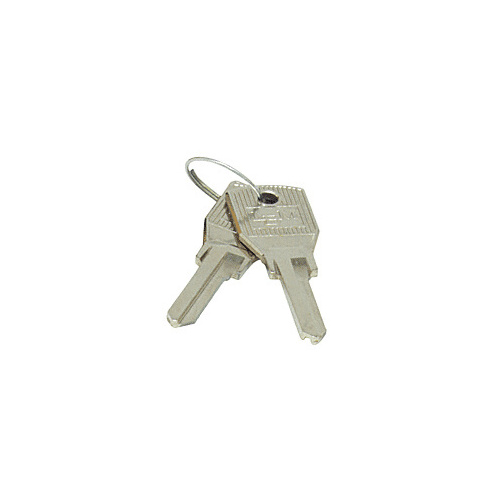 Blank Key for INT685 and 1NT686 Slip-On Locks