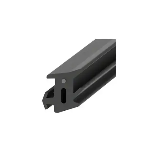 CRL SMBSG1 TAPER-LOC "Drop-Side" Safety Seal for Monolithic Glass 100' Black