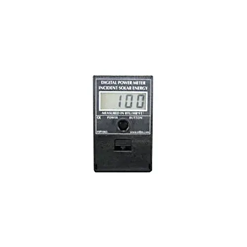 BTU Digital Solar Power Meter