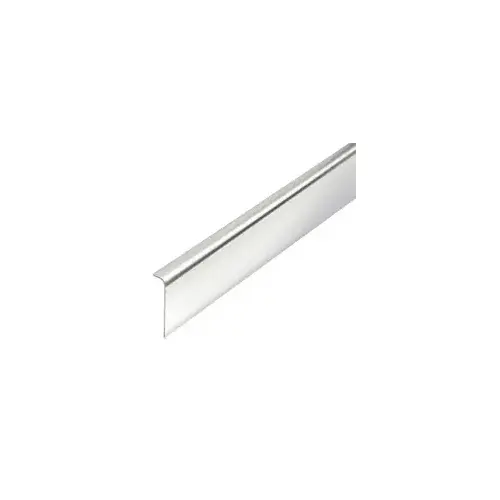 Polished Stainless Cladding for 1" Slender Profile Door Rail