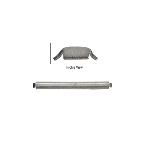 CRL SP334 Stainless Steel Strike Plate for S0H334 Handles Mill