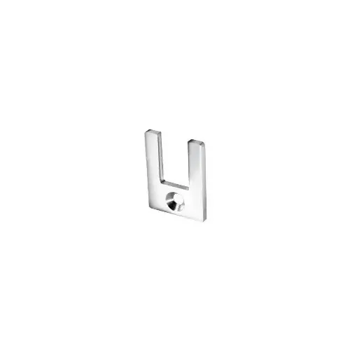 CRL SP35ECPS Polished Stainless End Cap for 1-3/8" Slender Profile Door Rail