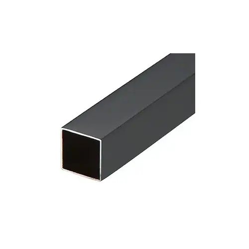 Matte Black 39" Square Support Bar