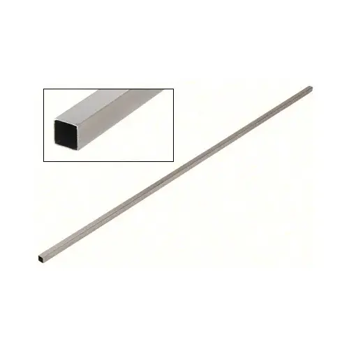 Brushed Nickel 59-1/16" (1.5 m) Square Bar