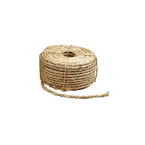 1/4" Sisal Rope - 100 ft