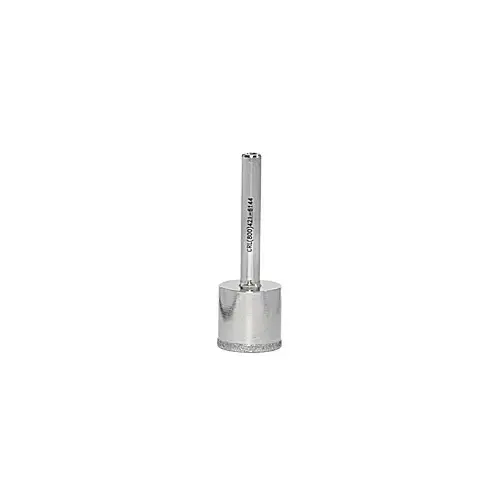 1" Short Run Plated Diamond Drill