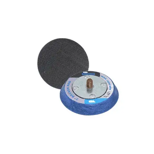 3" Hook-and-Loop Backer Pad