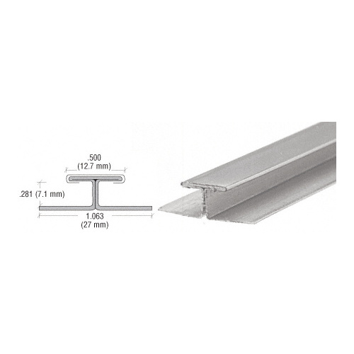 Stainless Steel Divider Bar 144" Stock Length