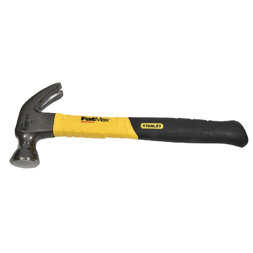 Curved Claw Graphite Hammer