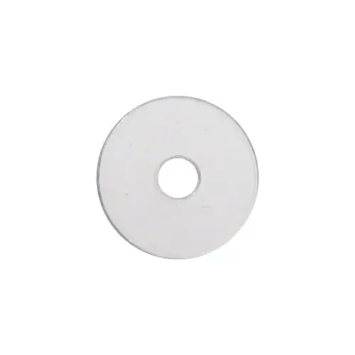 1-1/4" Diameter Small Hole Clear Washer