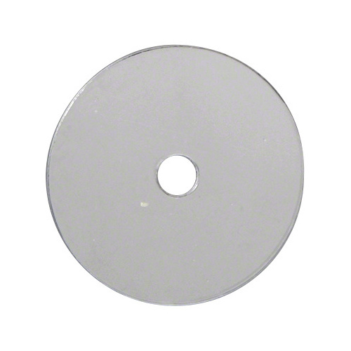 2" Diameter Clear Vinyl Replacement Washer - pack of 10