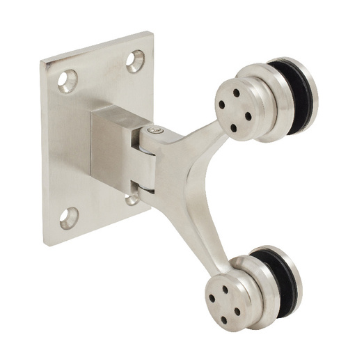 316 Brushed Stainless Sydney Series Wall Mount Hinge