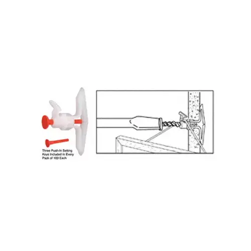 Picture Hook Anchors for 3/8" to 1/2"