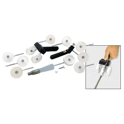 Backer Rod Insert Tool Set