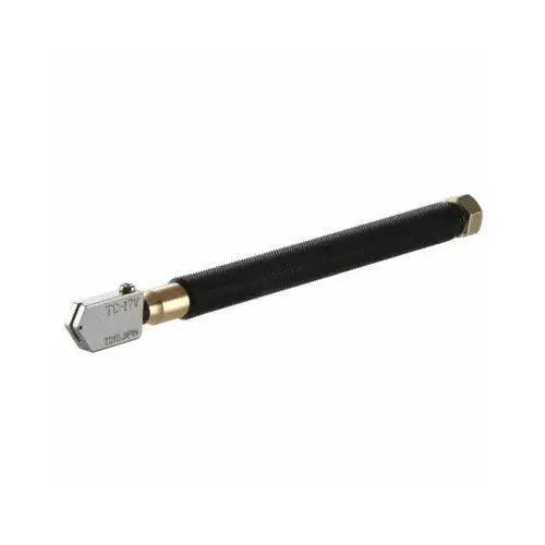 TOYO TC17BV Brass Handle Oil Cutter with 140 Degree Tap Head