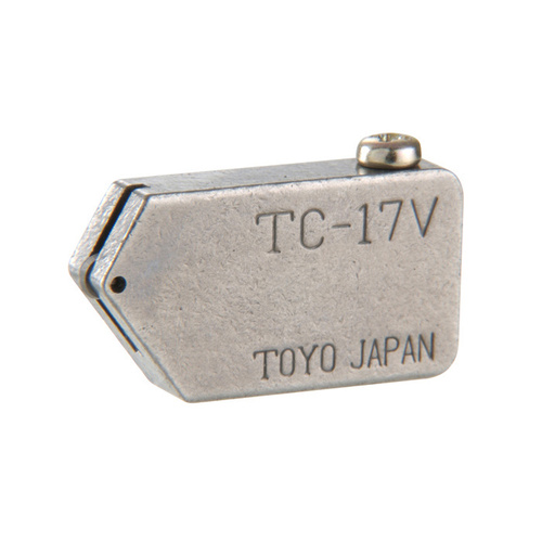 TOYO TC17HV Replacement Silver Supercutter TAP Head for TC17BBV - 140 Degree Straight Cutting Head
