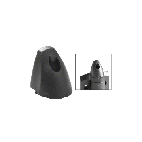 Heavy-Duty Black Hinge Safety Cap