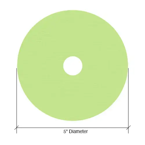 Trizact  5" A35 PSA Polishing Disc